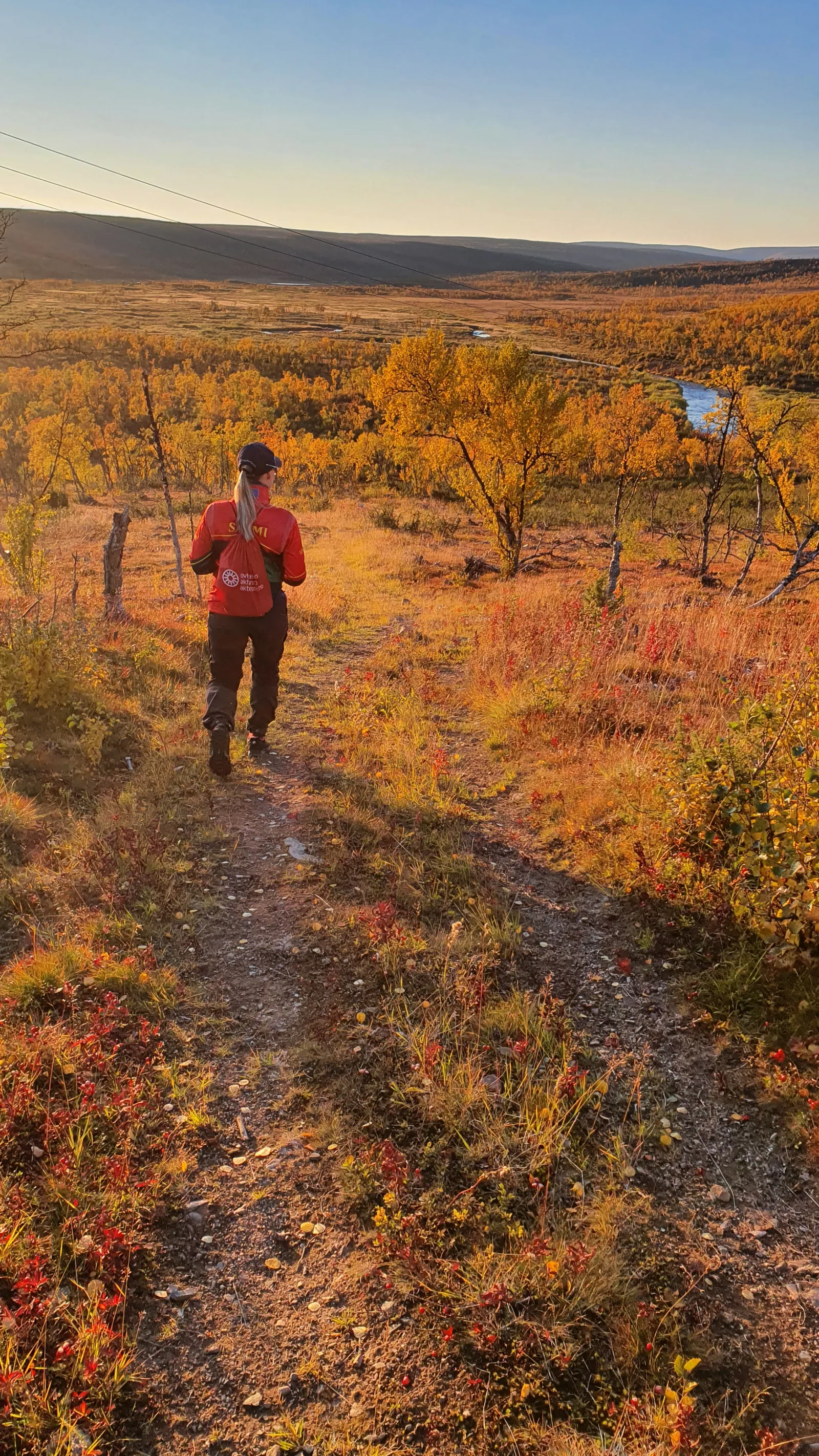 På turned til Suovka/ Suki.